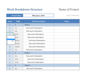 Work Breakdown Structure Templates | 20+ Free Doc, Xls & PDF Formats ...