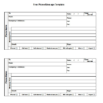 Message Slip Templates | 9+ Free Printable Docs, Xlsx & PDF Formats ...