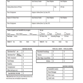 Monthly Income Statement Template