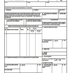 Purchase Commitment Form