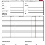 Purchase Request Form Templates | 16+ Free Docs, Xlsx & PDF Formats ...