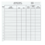 Sales Log Templates | 12+ Free Printable Xlsx, Docs & PDF Formats ...