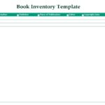 Book Inventory Templates | 13+ Free Printable Xlsx, Docs & PDF Formats