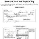 Cash Deposit Slip Templates | 15+ Free Docs, Xlsx & PDF Formats ...