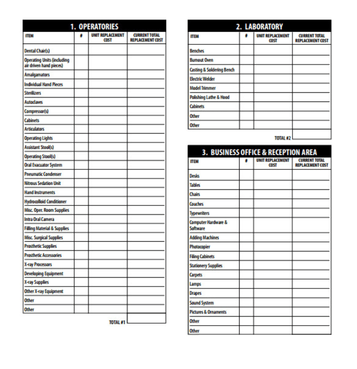 Free Office Supply Inventory Template