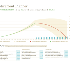 Professional Retirement Checklist Template