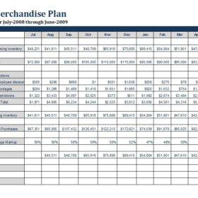 Small Business Inventory Plan Template