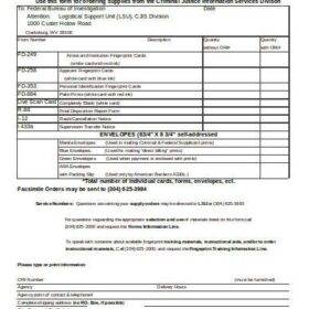 Supply Purchase Order Requisition Form Format