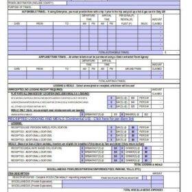 Travel Stock Purchase Requisition Form Template