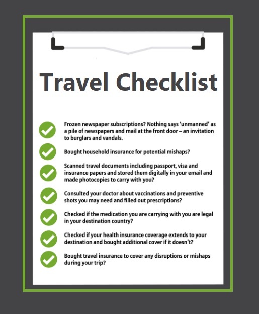 travelchecklisttemplate | Free Excel Templates