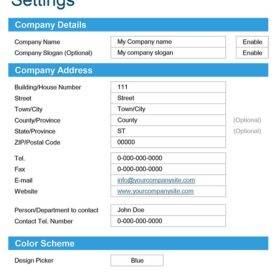 Packing List Template Excel