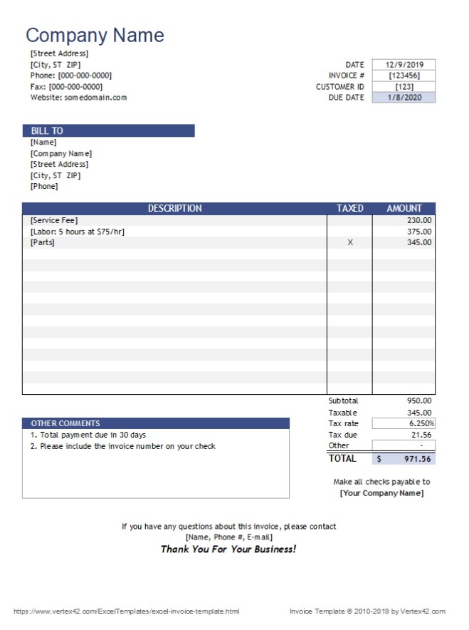 bitbucket billing invoices