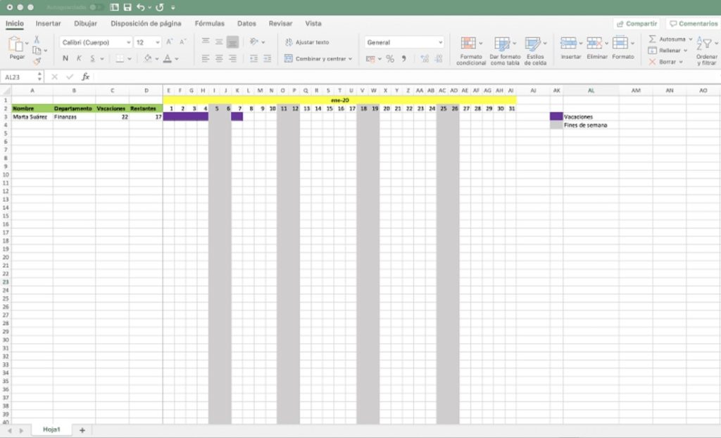 Annual Leave Calculator