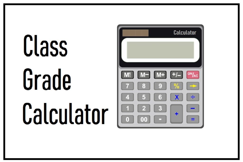 classgradecalculatortemplate | Free Excel Templates