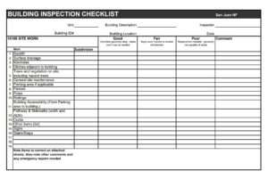 Facility Maintenance Checklist Templates | 11+ Free Xlsx, Docs & PDF ...